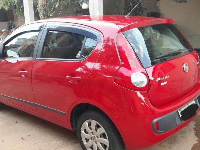Palio Attractive 1.0 Vermelho 14/15 - Foto 4