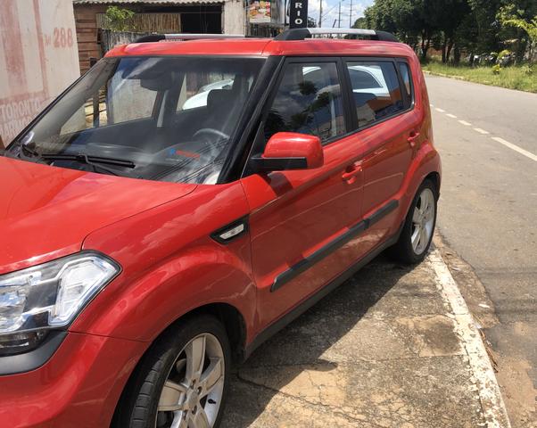 Vendo ou troco kia soul 2011 28.800,00