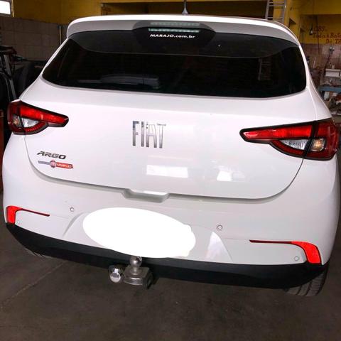 Fiat argo drive GSR 1.3 completo + couro - Foto 2