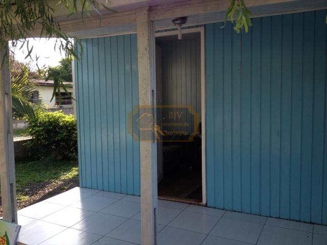 Casa à venda com 2 dormitórios em Alto feliz, Passo de torres cod:24 - Foto 2