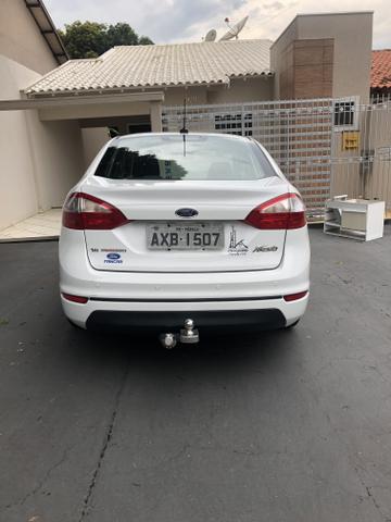 Ford New Fiesta Sendan, 1.6 Flex, Automático, Completo - Foto 4