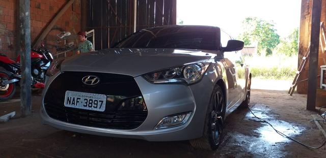 Veloster venda ou troca - Foto 2