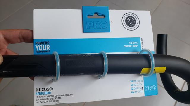 Guidão Shimano Pro Plt Carbono 42cm - Foto 2