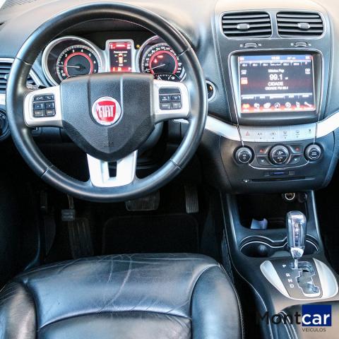 FREEMONT 2013/2014 2.4 PRECISION 16V GASOLINA 4P AUTOMÁTICO - Foto 5