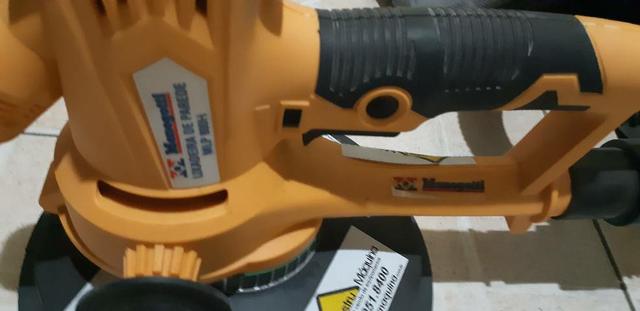 Lixadeira de parede MLP 800H 220 volts - Foto 2