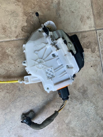 Fechadura eletrica vw saveiro cross g5/g6 original - Foto 4