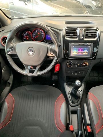 Sandero Stepway Rip Curl 1.6 8V 2017 - Foto 4
