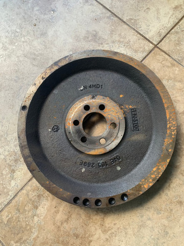 Volante/motor vw saveiro cross 1,6/16v/msi original - Foto 3