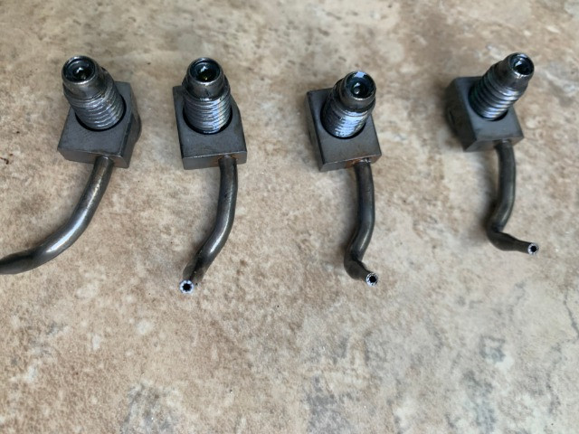 Jogo jet cooler motor vw saveiro g6 cross 1,6/16v msi original