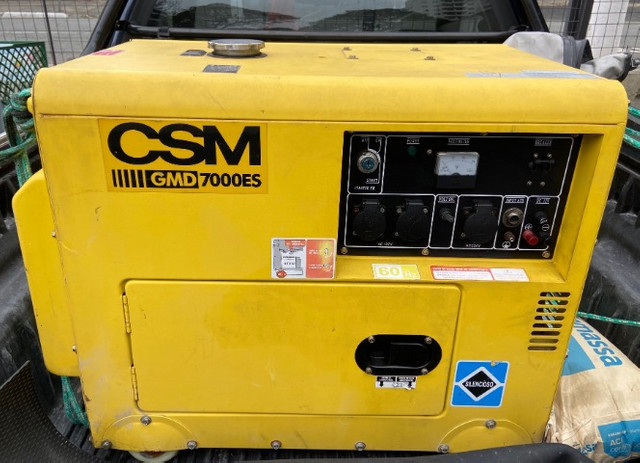 Gerador à diesel CSM