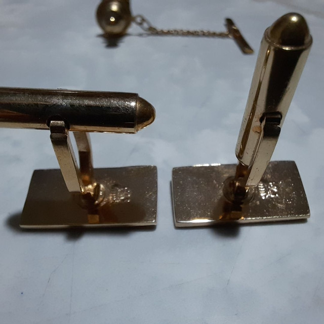 Abotoaduras de Alta Qualidade Artesanal - ouro - MB Joalheiros. Antigas.  - Foto 4