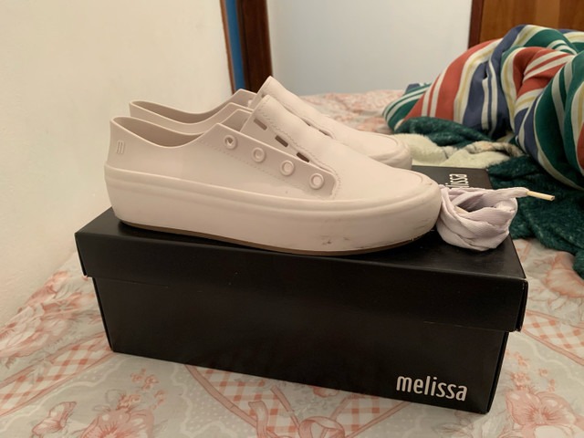 tênis melissa ulitsa sneaker branco