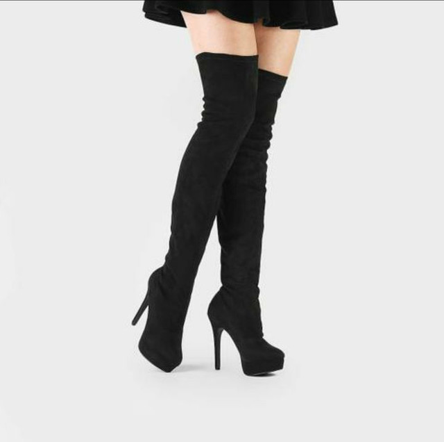 bota over the knee 38