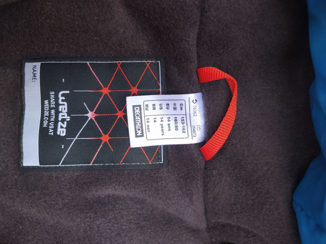 jaqueta wedze masculina