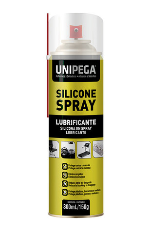 Silicone Spray Lubrificante UniPega