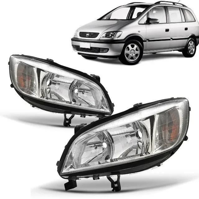 Farol zafira cromado 2001/2012