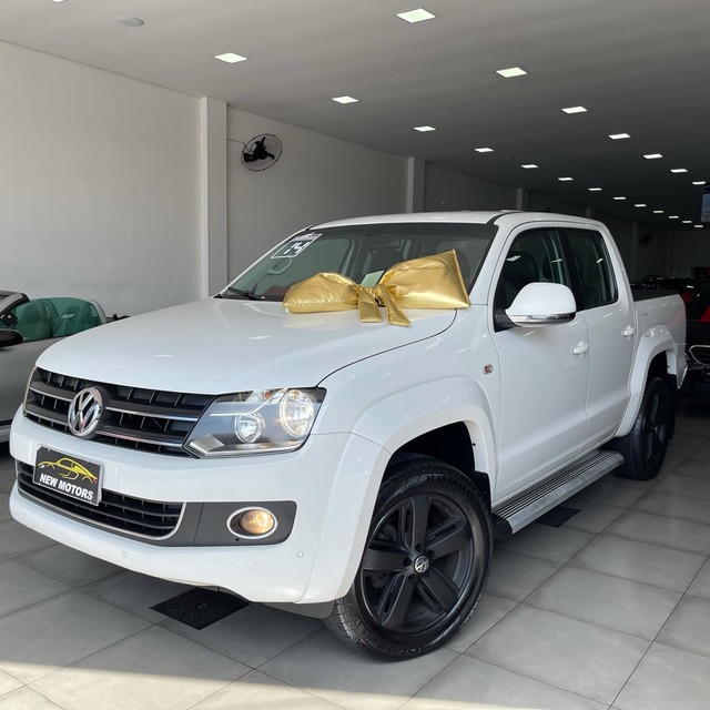 VW AMAROK HIGHILINE 4X4 TURBO DIESEL AUTOMÁTICO