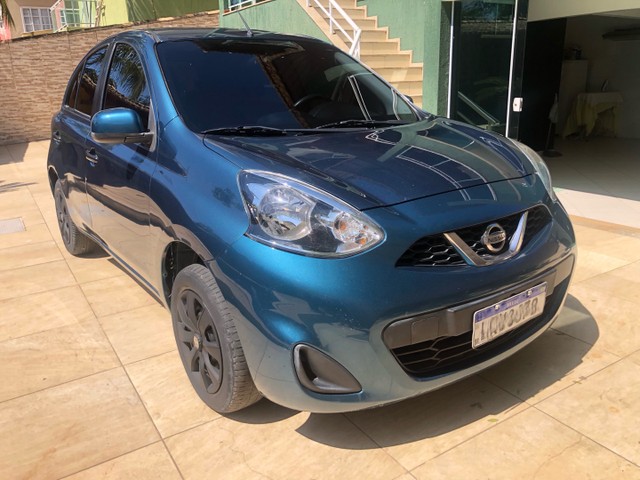 NISSAN MARCH 1.6S 2015 MANUAL CARRO SEMINOVO