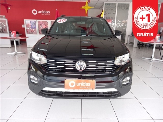 VOLKSWAGEN T-CROSS 2020 1.0 200 TSI TOTAL FLEX COMFORTLINE AUTOMÁTICO