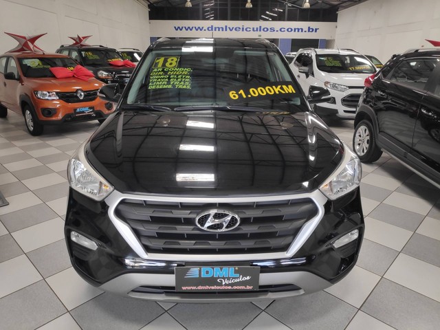 HYUNDAI CRETA 2017/2018 1.6 16V FLEX PULSE MANUAL