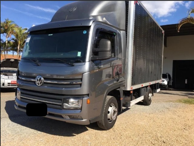 VOLKSWAGEN DELIVERY EXPRESS NO BAÚ 2021