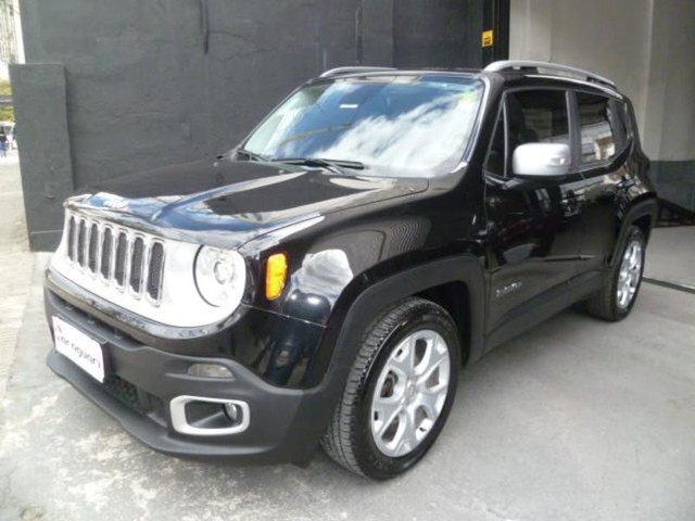 JEEP RENEGADE 1.8 16V FLEX LIMITED 4P AUT