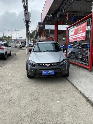 FIAT STRADA ADVENTURE 1.8 16V  FLEX   CABINE DUPLA  FLEX M