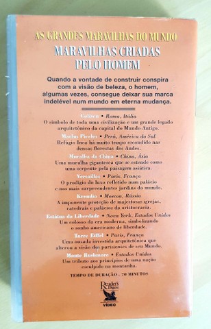 VHS - Grandes Maravilhas da Natureza - Foto 4