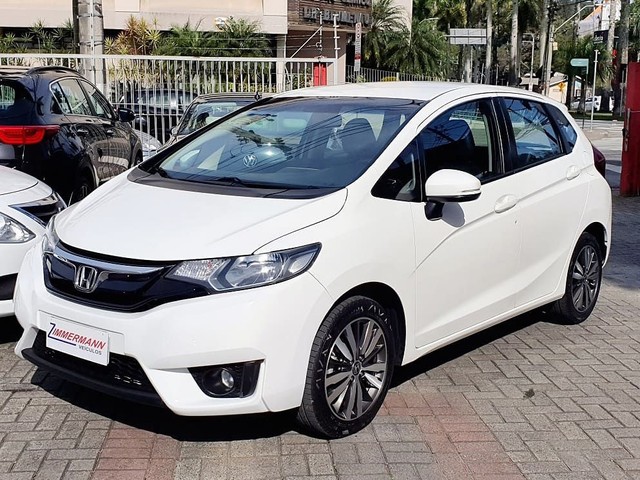HONDA FIT EXL 2017 CVT