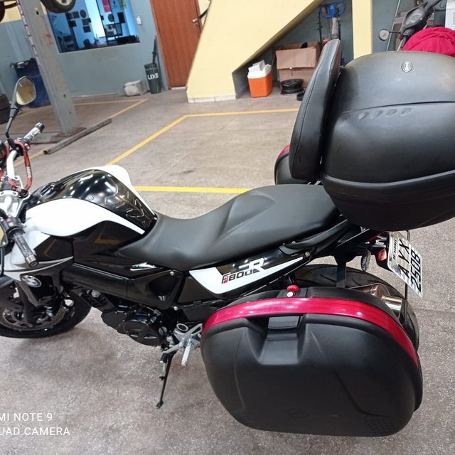 BMW F 800 R 2014/2015