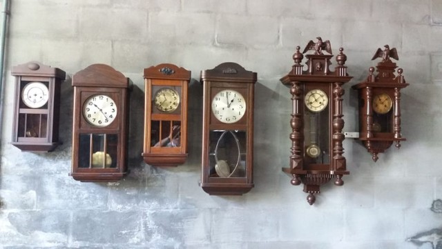 relogios de parede antigos
