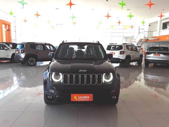 RENEGADE 2019/2019 1.8 16V FLEX LONGITUDE 4P AUTOMÁTICO