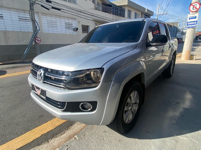 AMAROK 2.0 TDI HIGHLINE ANO 2012 COMPLETO AUTOMÁTICO