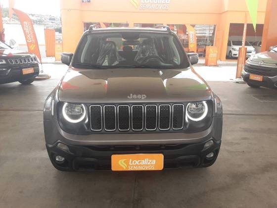 RENEGADE 2019/2020 1.8 16V FLEX LONGITUDE 4P AUTOMÁTICO