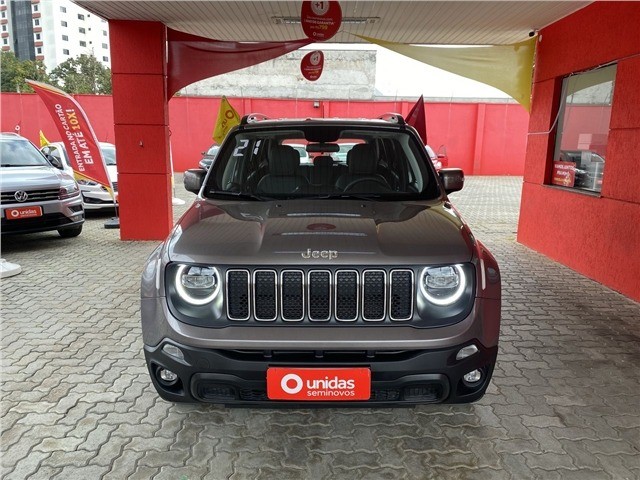 26. JEEP RENEGADE LONGITUDE 4X2 FLEX 2021 SÓ 8.500 KM