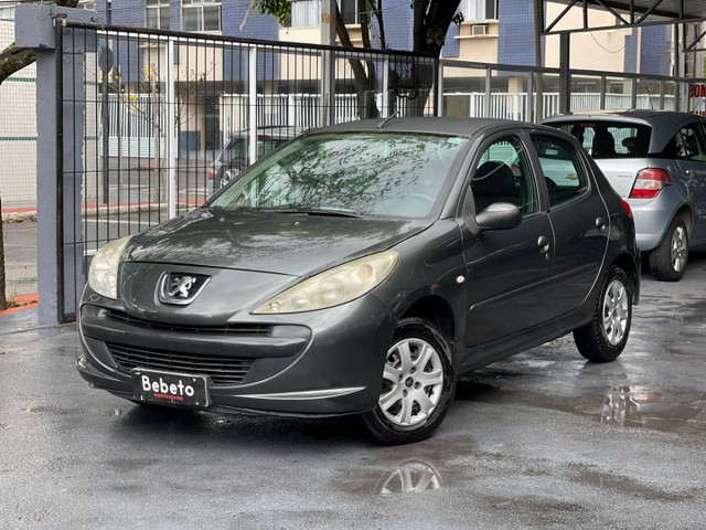 PEUGEOT 207 XR 1.4 2010 COMPLETO MUITO NOVO