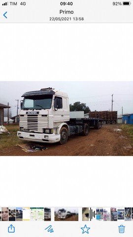 SCANIA 113R