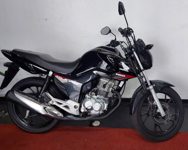 HONDA CG 160 FAN 2019 CBS