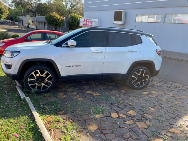JEEP COMPASS LIMITED 4X4 DIESEL 20/20 COM PACOTE HIGH TECH