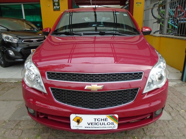 CHEVROLET AGILE LTZ 1.4 4P