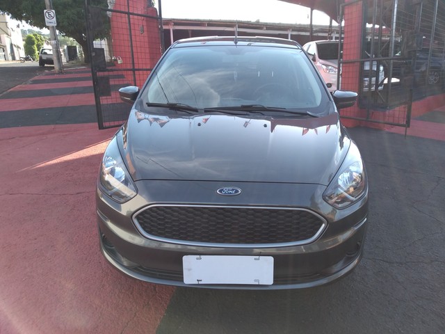 FORD KA SE PLUS 1.0 CINZA