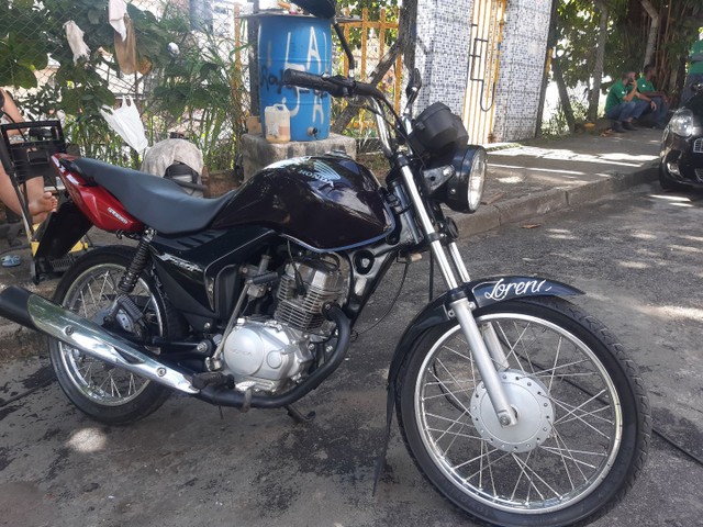 FAN 125 2011 VALOR- 7500