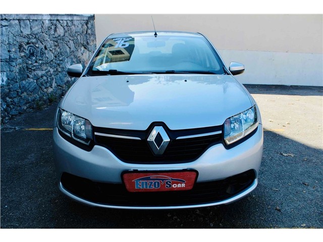 RENAULT LOGAN 2016 1.0 EXPRESSION 16V FLEX 4P MANUAL