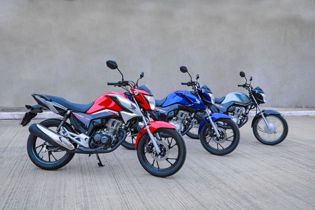 LINHA HONDA COM ENTRADA DE 1.300,00