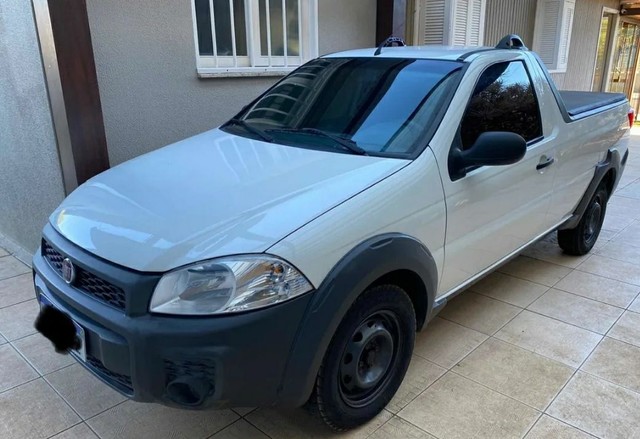 VENDO FIAT STRADA 2018   10.000 