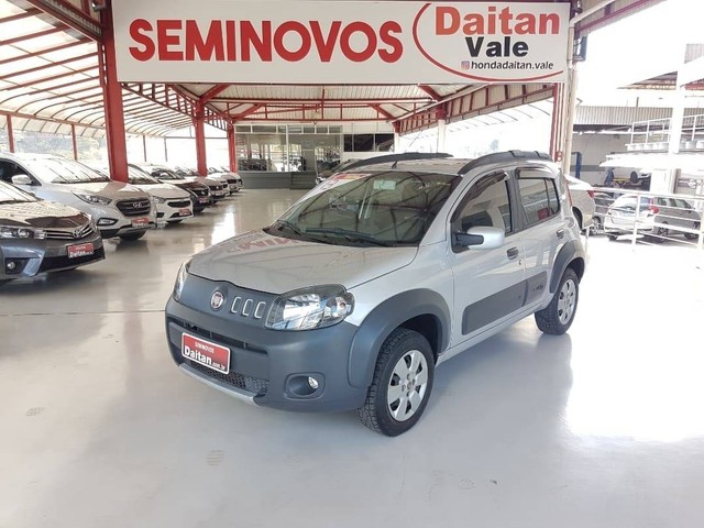 FIAT UNO 2012/2013 1.4 EVO WAY 8V FLEX 4P MANUAL