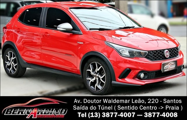 ARGO HGT 1.8 AUTOMÁTICO 2018
