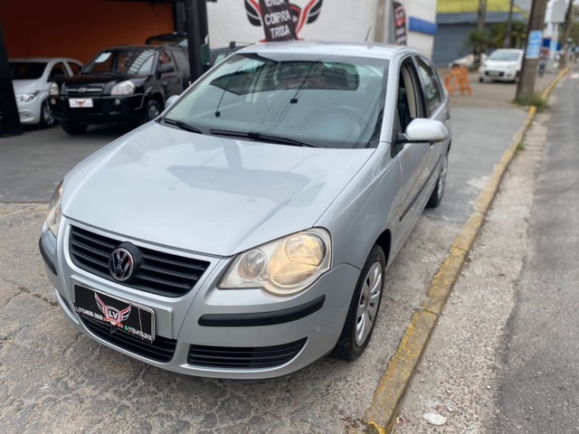 POLO SEDAN 1.6 FLEX COMPLETO 2010 IMPECÁVEL