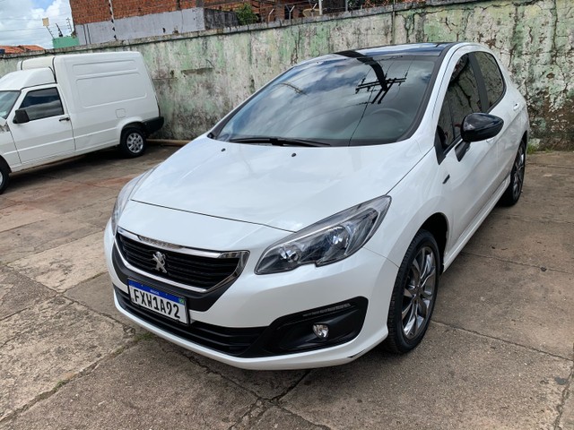 PEUGEOT 308 1.6 TURBO COM MENOS DE 22 MIL KMS RODADOS