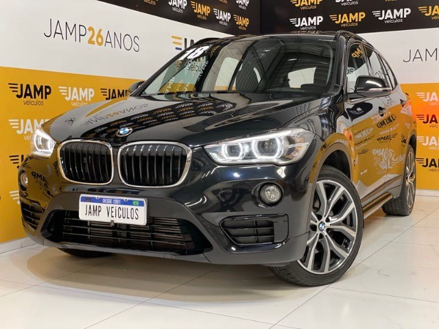 BMW X1 X-DRIVE 25I SPORT 4X4 C/ TETO SOLAR